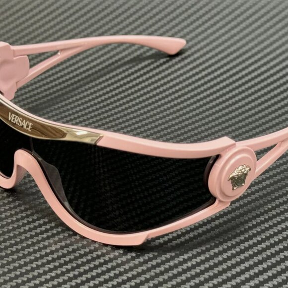 Pink Versace Unisex 60mm Sunglasses